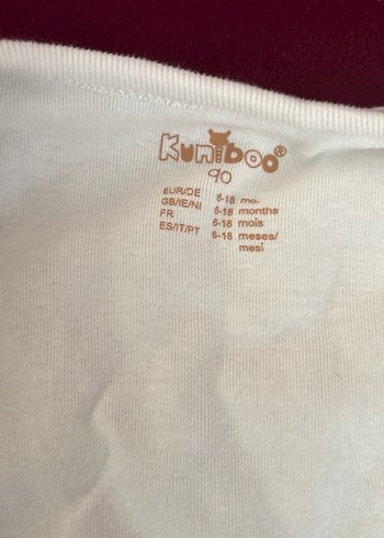 Kuniboo Ayı Desenli Bebek Uyku Tulumu 2.5 Tog 6-18 Ay - Görsel 3