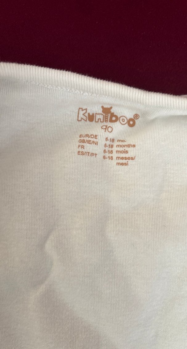 Kuniboo Ayı Desenli Bebek Uyku Tulumu 2.5 Tog 6-18 Ay - Görsel 3