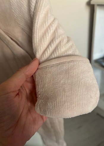 H&M Pamuklu Bebek Astronot Tulum 62 cm 2-4 Ay - Görsel 8