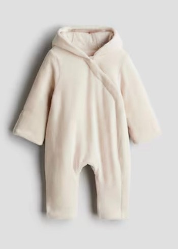 H&M Pamuklu Bebek Astronot Tulum 62 cm 2-4 Ay
