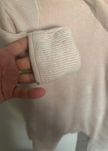 H&M Pamuklu Bebek Astronot Tulum 62 cm 2-4 Ay - Görsel 6