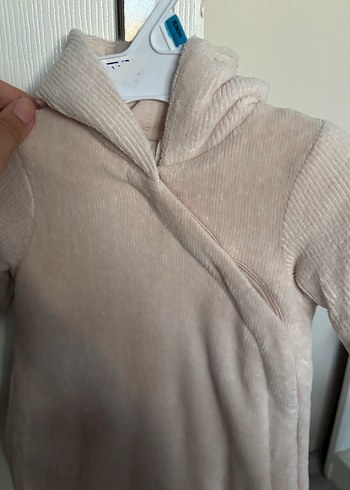 H&M Pamuklu Bebek Astronot Tulum 62 cm 2-4 Ay - Görsel 4