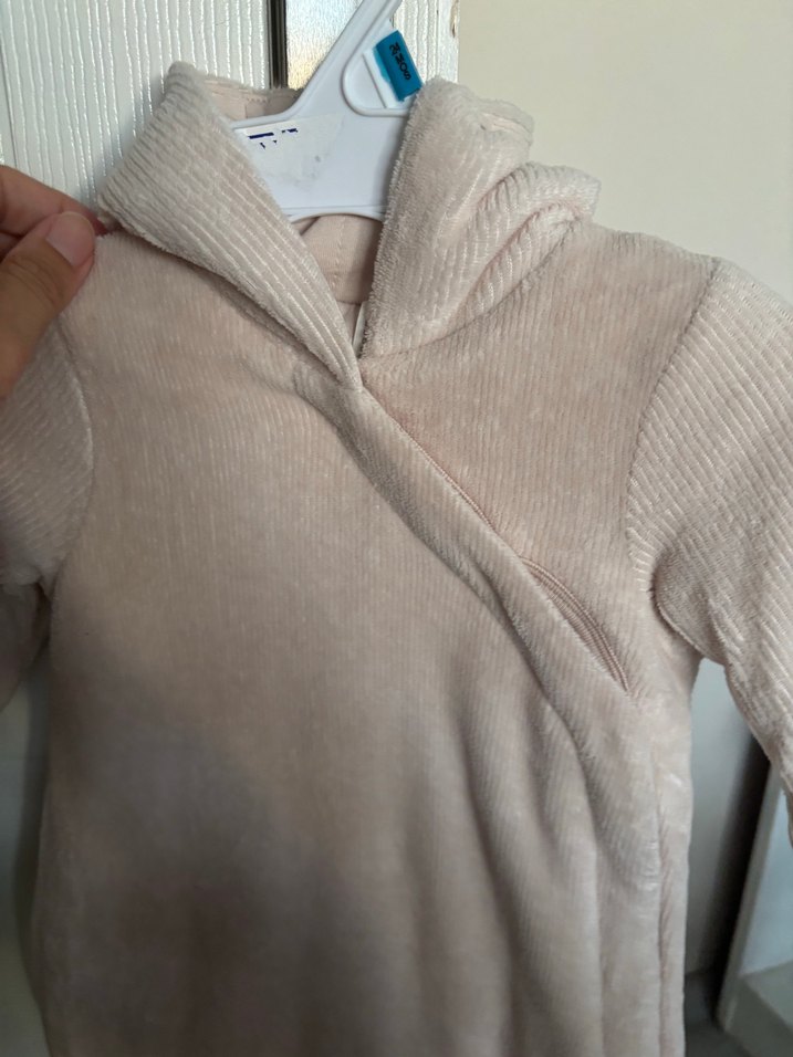 H&M Pamuklu Bebek Astronot Tulum 62 cm 2-4 Ay - Görsel 4