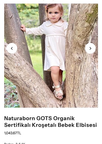 Beden Naturaborn Organik Bebek Uyku Tulumu 0-6 Ay+ Tulum+ 3-6 AyElbise
