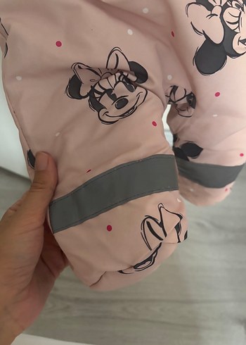Disney Minnie Mouse Kız Bebek Astronot Tulum - Görsel 3
