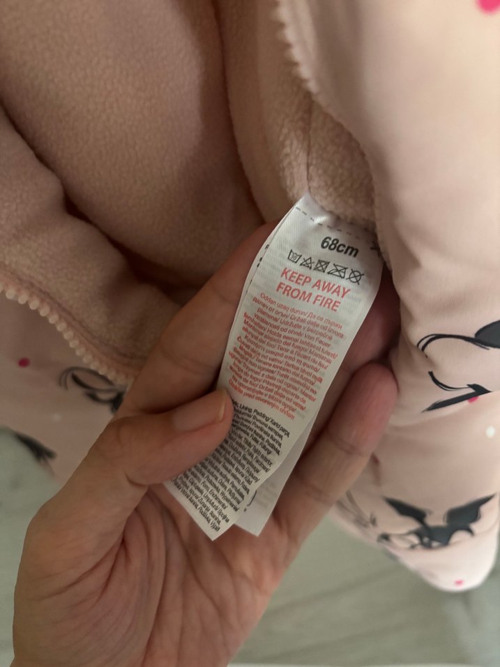 Disney Minnie Mouse Kız Bebek Astronot Tulum - Görsel 5