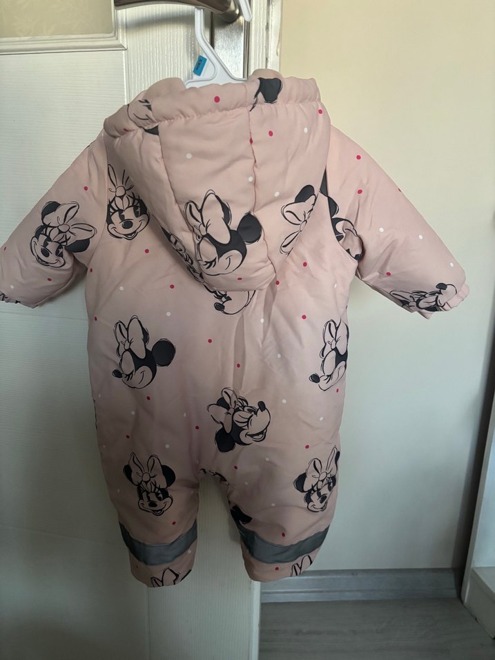 Disney Minnie Mouse Kız Bebek Astronot Tulum - Görsel 2