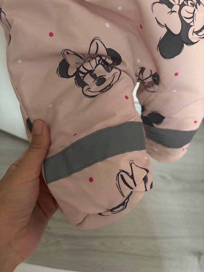 Disney Minnie Mouse Kız Bebek Astronot Tulum - Görsel 3