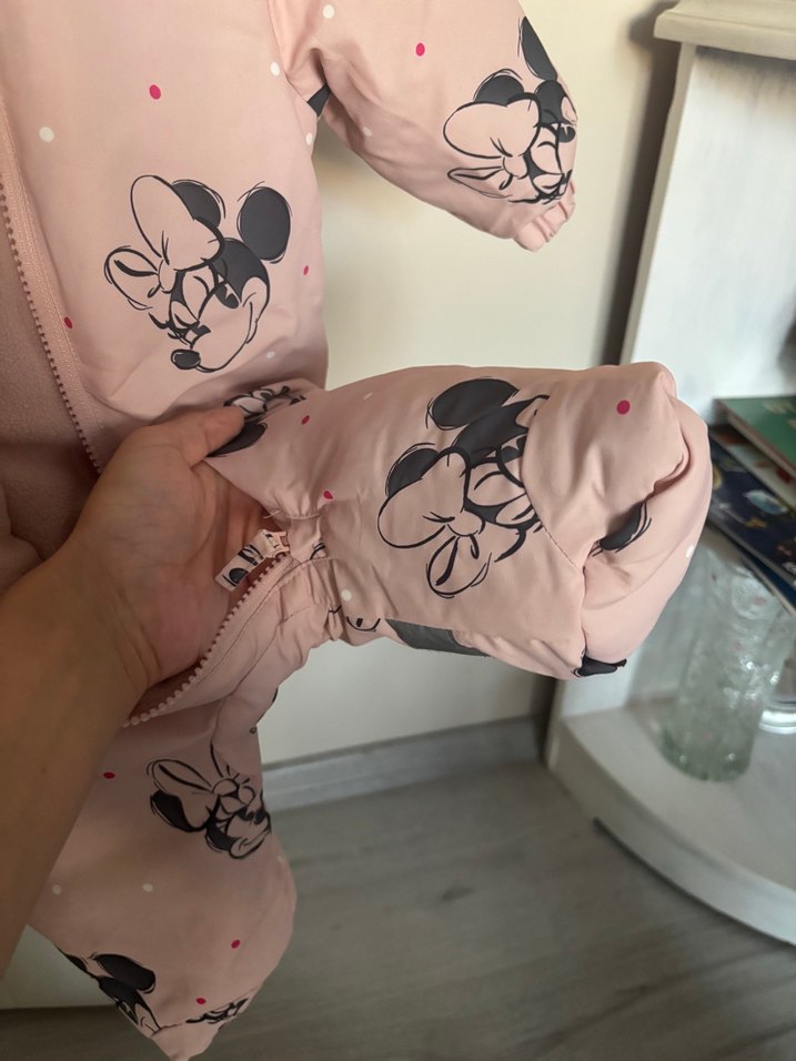 Disney Minnie Mouse Kız Bebek Astronot Tulum - Görsel 4