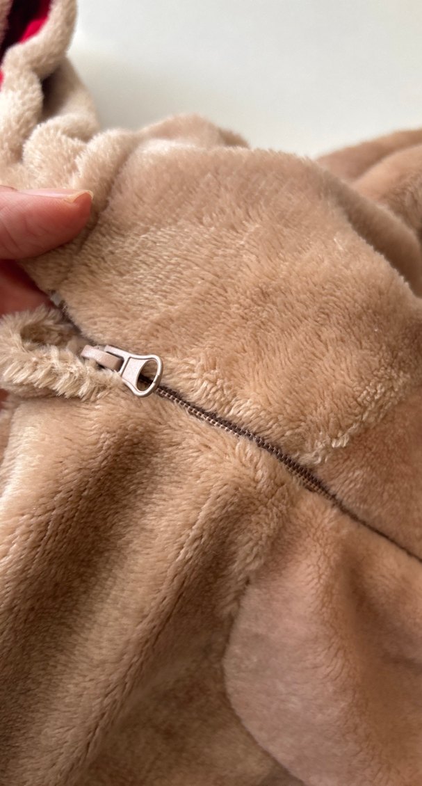 Peluş Bebek Tulumu 3-6 Ay 68 cm - Görsel 3