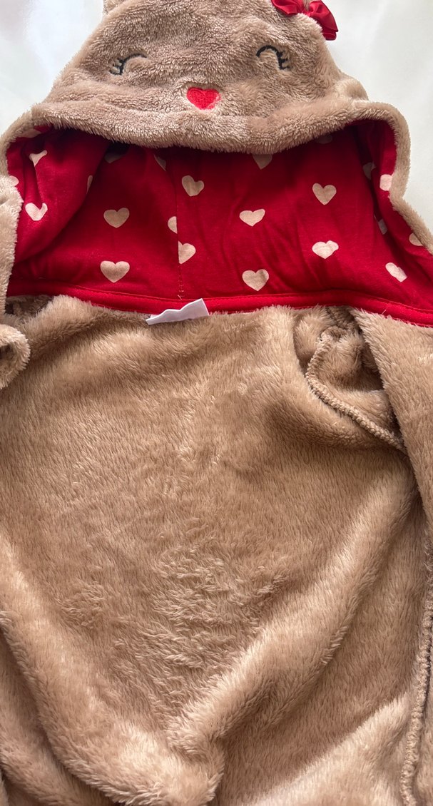 Peluş Bebek Tulumu 3-6 Ay 68 cm - Görsel 4