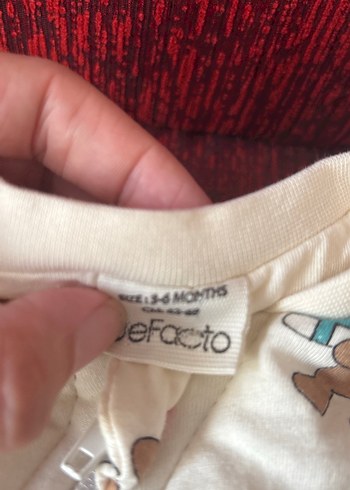 2.5 Tog 3-6 Ay Bebek Uyku Tulumu - Görsel 6