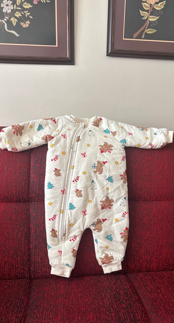 2.5 Tog 3-6 Ay Bebek Uyku Tulumu - Görsel 2