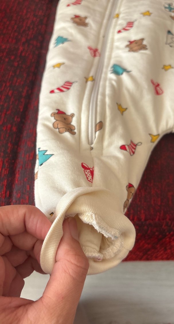 2.5 Tog 3-6 Ay Bebek Uyku Tulumu - Görsel 3