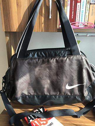 universal Beden siyah Renk Kullanışlı Nike çanta