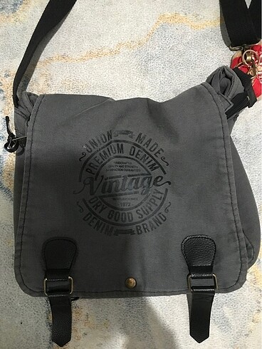 American Vintage vintage postaci cantasi