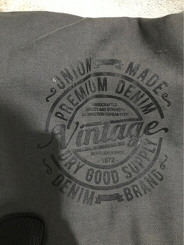 Beden vintage postaci cantasi
