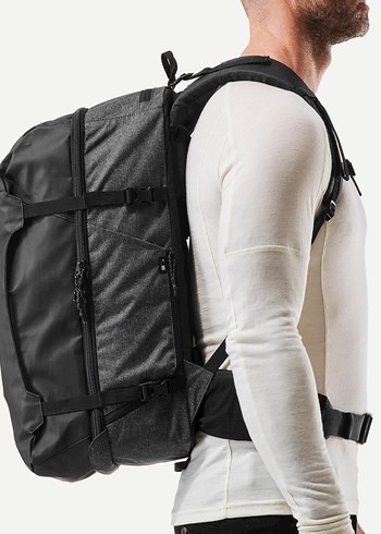 Beden siyah Renk Sırt Çantası 40L decathlon