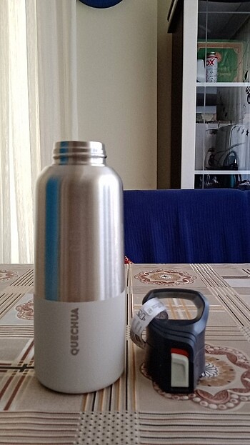 Beden Outdoor Paslanmaz Çelik Termos - 0,5 L - Pratik Kapak - Beyaz -