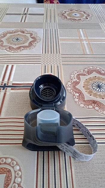 Beden beyaz Renk Outdoor Paslanmaz Çelik Termos - 0,5 L - Pratik Kapak - Beyaz -