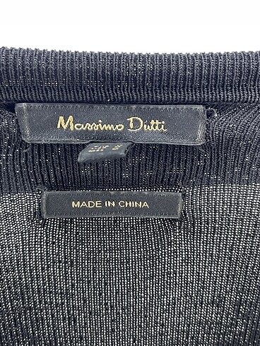 m Beden siyah Renk Massimo Dutti Kısa Elbise %70 İndirimli.