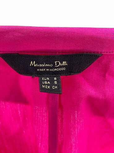 s Beden pembe Renk Massimo Dutti Gömlek %70 İndirimli.