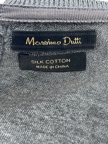 universal Beden gri Renk Massimo Dutti Bluz %70 İndirimli.