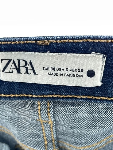 36 Beden mavi Renk Zara Jean / Kot %70 İndirimli.