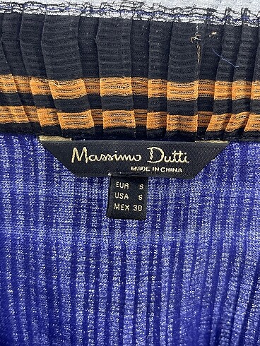 s Beden çeşitli Renk Massimo Dutti Midi Etek %70 İndirimli.