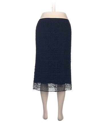 36 Beden Beymen Midi Etek %70 İndirimli.
