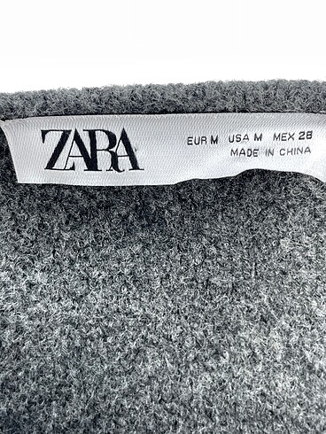 m Beden gri Renk Zara Hırka %70 İndirimli.