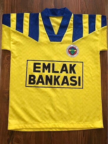 Fenerbahçe Emlak Bankası Forması 1991-1993