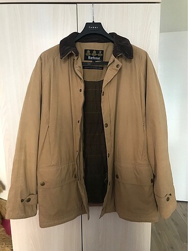 BARBOUR Winter Beauchamp Travel Ceket XL/XXL