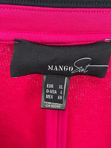 xl Beden pembe Renk Mango Blazer %70 İndirimli.