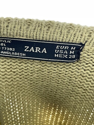 m Beden çeşitli Renk Zara Kazak / Triko %70 İndirimli.