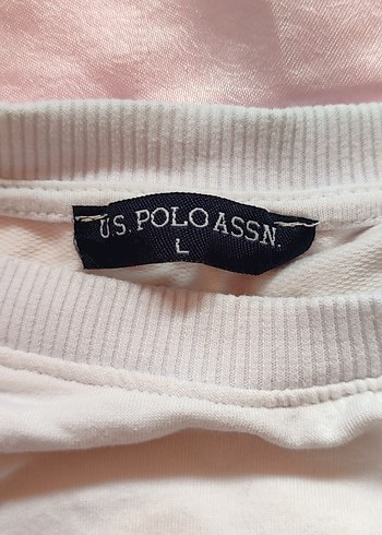 Beyaz Uzun Kollu Erkek sweat - Görsel 2