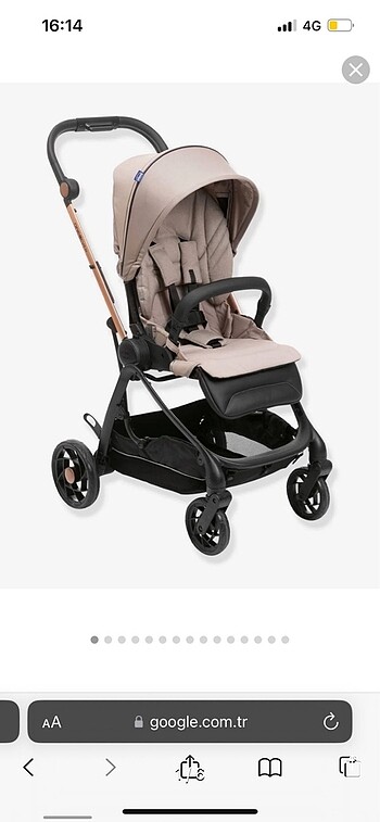 Chicco one4ever bebek arabası