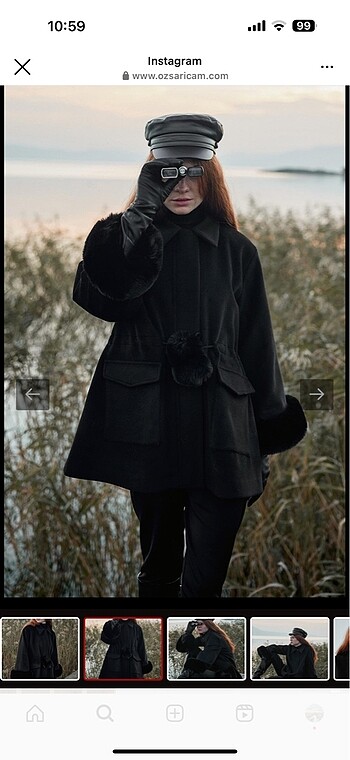 Suud Collection Özsarıçam kaban