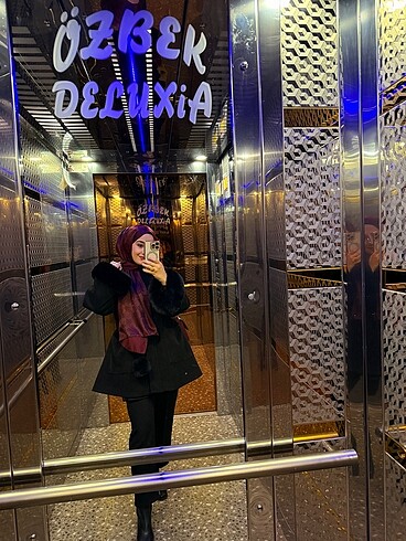 m Beden siyah Renk Özsarıçam kaban
