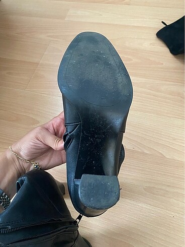 38 Beden siyah Renk Ayakkabı