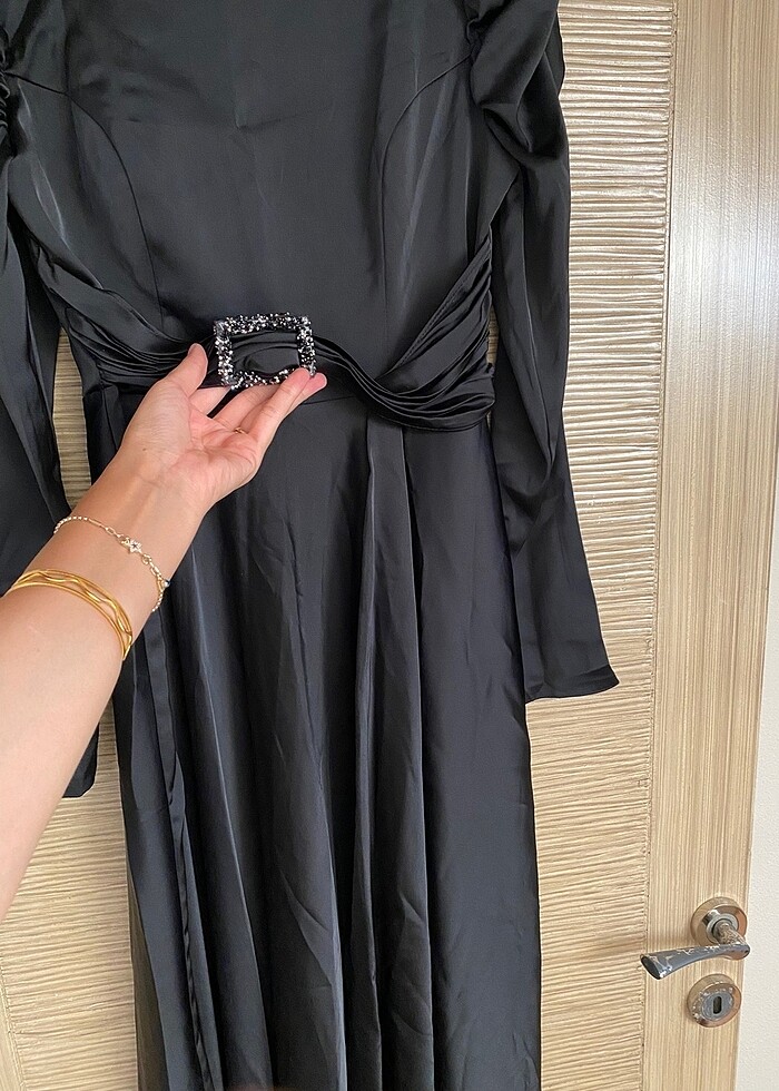 Saten abiye - Görsel 3