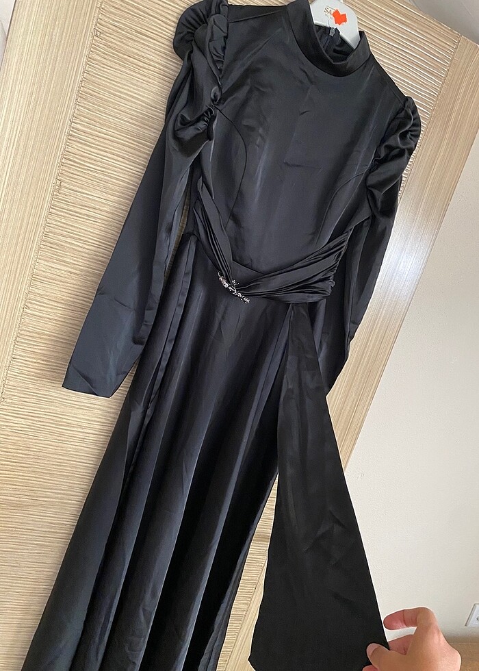 Saten abiye - Görsel 5