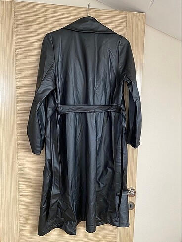 Suni deri ceket - Görsel 2