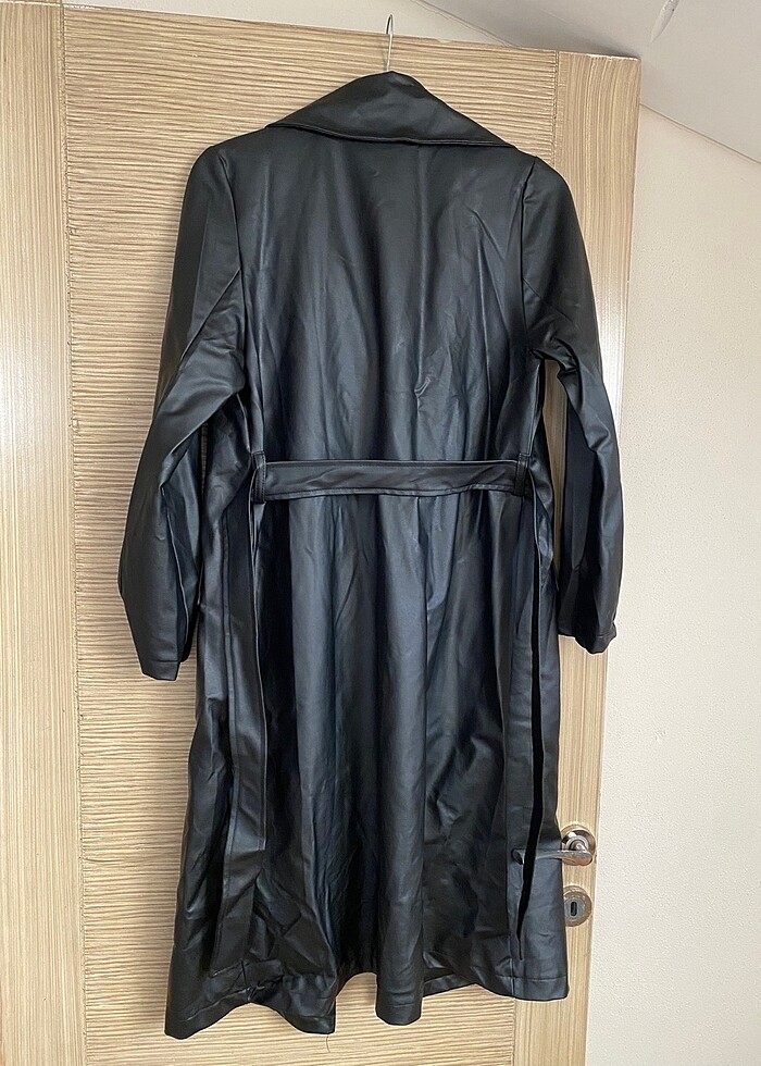 Suni deri ceket - Görsel 2