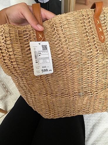 Hasır çanta - Görsel 3