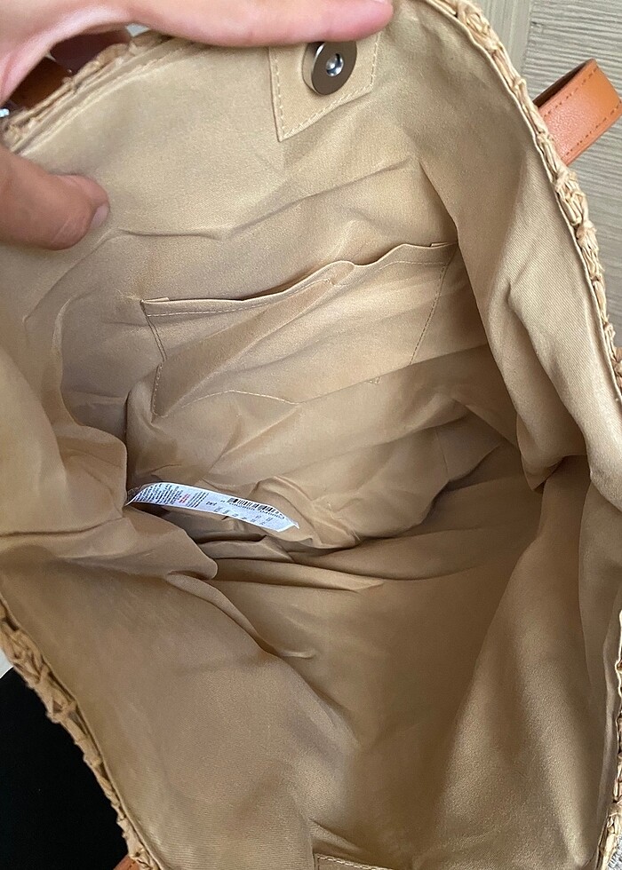 Hasır çanta - Görsel 4