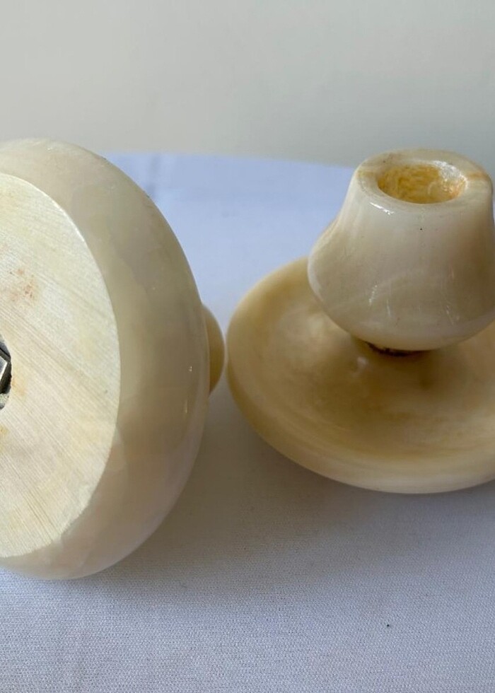 ESKİ DÖNEM MERMER ŞAMDAN  - Görsel 2