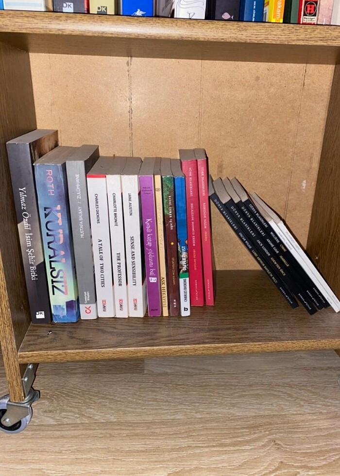 33 adet toplu kitap satışı  - Görsel 2