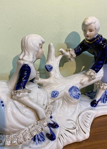 Dönem el boyama biblo - Görsel 2