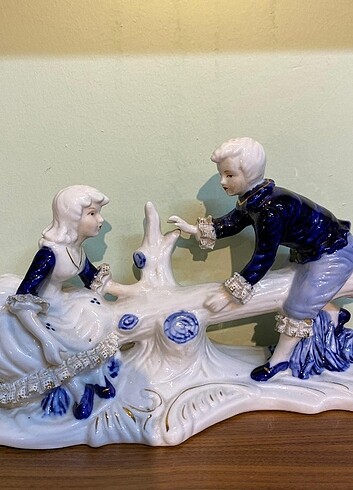 Dönem el boyama biblo - Görsel 3